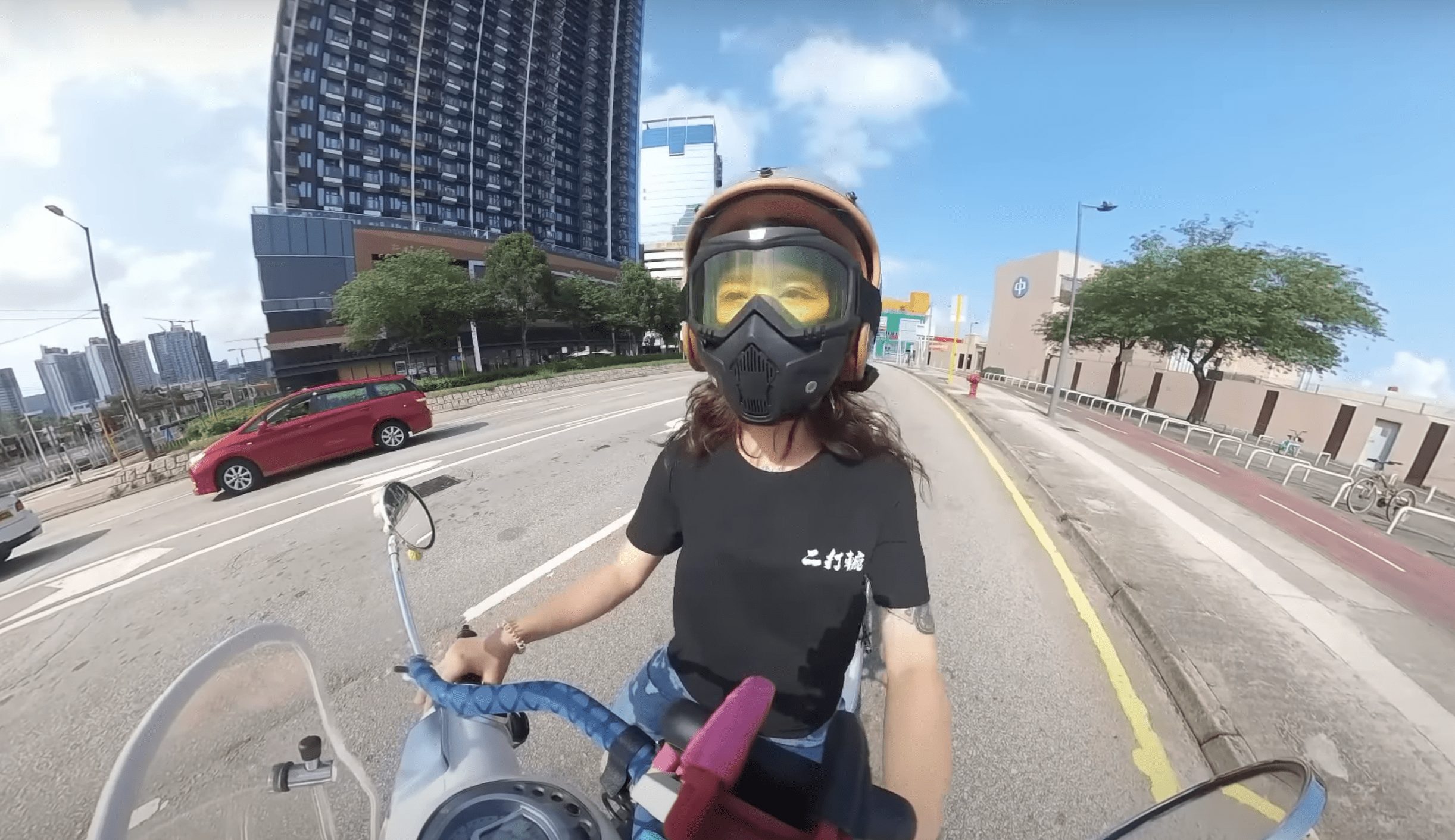 有了小孩摩托車生活不一樣了？香港Yotuber分享自己的摩托車生活