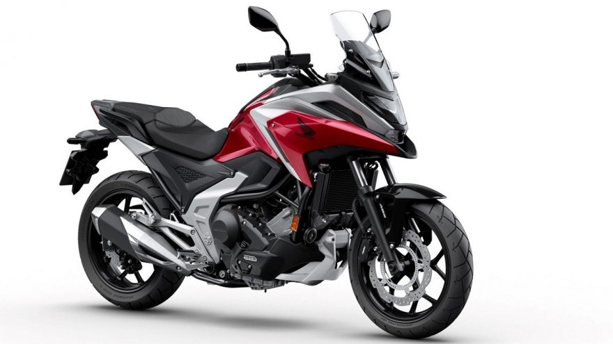 2023 HONDA NC750X DCT，使用了新一代的DCT變速箱