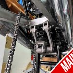 【Webike維修日記】在進行改裝避震前要注意檢查搖臂軸心?!