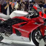 首部中國產輕量級四缸跑車!凱越450RR北京摩托車展正式亮相