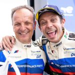 前MotoGP賽車手Valentino Rossi在Road to Le Mans比賽中獲勝
