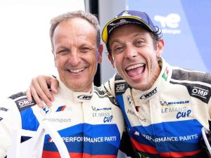 Valentino Rossi將駕駛WRT車隊的BMW M4 GT3參賽，這是Rossi從2021年開始活躍在各種比賽中的GT賽車