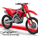 Honda推出全新颜色的越野比赛专用车款“CRF450R”