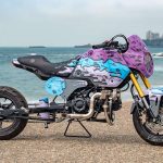 為直線加速而生!來自英國的Hold On! MSX125展示強烈的街頭競賽風格