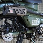 YOSHIMURA 新品「Tactical Cyclone」排氣管為CT125 Hunter Cub 升級