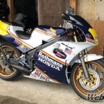 對賽車傳統的致敬:為了純粹的腎上腺素而改裝的NSR250R