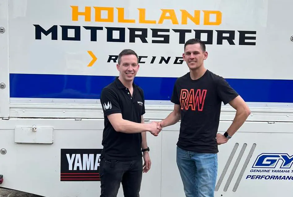 Tomás de Vries在EWC首次參戰，獲聘為Holland Motorstore Racing 車隊第四名車手