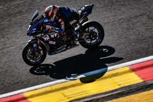 YART YAMAHA官方EWC車隊在24小時Spa EWC自由練習中位居時間榜首