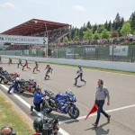 24H SPA EWC Motos賽事開場驚險刺激