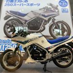 Hasegawa推出全新Honda VT250F模型,全新工艺造工更精巧!