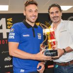 Canepa的EWC排位賽衝刺為他贏得了Nathalie Maillet Challenge獎杯