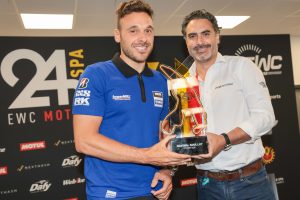 Canepa的EWC排位赛冲刺为他赢得了Nathalie Maillet Challenge奖杯