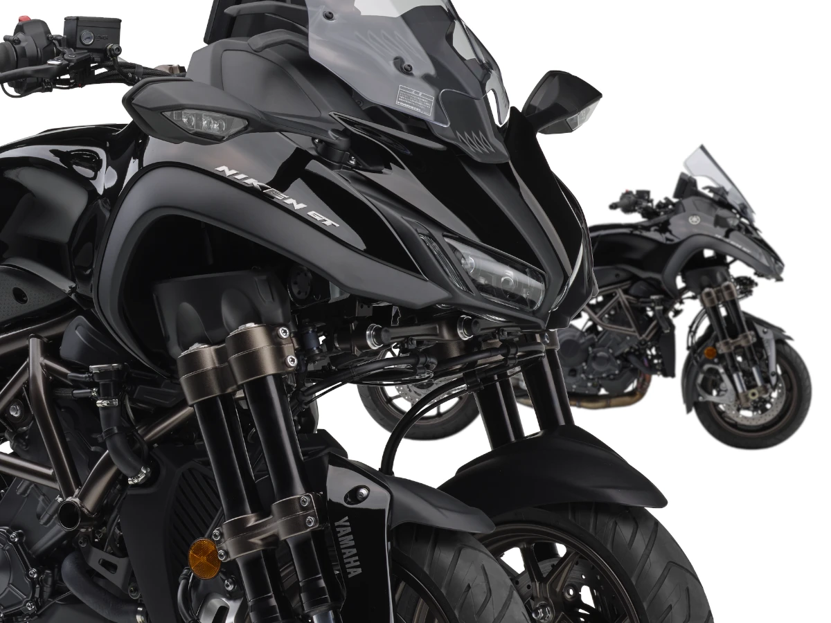 Yamaha推出全新改款NIKEN GT，更大扭力和更多便利功能！