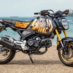 强调街头风格,由意大利WSBK冠军车手所设计的“LET’S GROM”