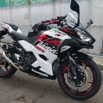 完美契合!Trick Star改装件完美融入Ninja 400,展现统一风格