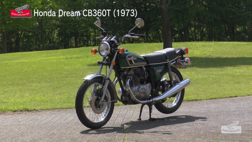 CB360T於1973年發售。雖然它的排氣量比CB350大，但與此同時，CB350four等直列四缸引擎的競爭對手也紛紛上市，因此CB360T的銷售年限相對較短
