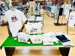 展現個人風格!Honda Super Cub精品服飾札幌丸井三越6/21起限時發售!