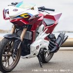 進入假面騎士的世界:「新・假面騎士」摩托車展開幕!