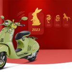 重磅限定版!以十二生肖免年為主題的「Vespa 946 10° Anniversario 」