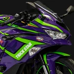 EVA粉丝要注意!EVA Racing × Ninja ZX-25R【EVA RT初号机】登场!