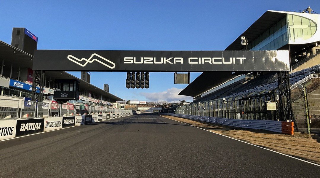 铃鹿(SUZUKA)赛车场简介：日本历史最悠久的现役赛道，更是8耐圣地！