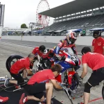 44届可口可乐SUZUKA 8小时耐力赛测试圆满结束:Team HRC领先