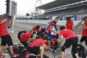 44屆可口可樂SUZUKA 8小時耐力賽測試圓滿結束：Team HRC領先