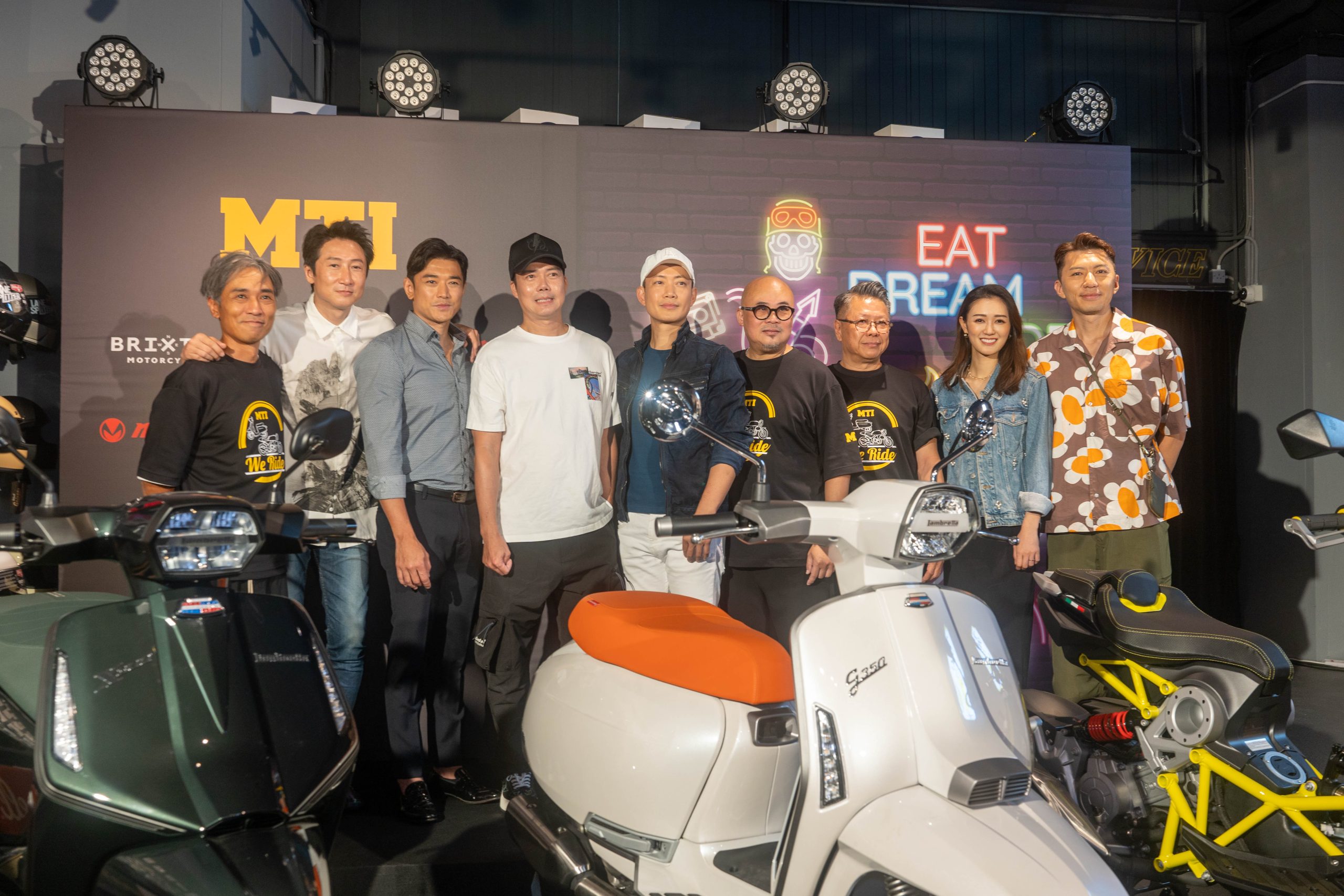 MTI新車發布會，為香港摩托車市場帶來全新駕駛體驗