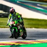 Team 33 Louit April Moto的等待已久領獎台時刻終於來臨