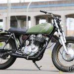 簡約風格的Tracker Style,來自東京的Wedge Motorcycle SR400
