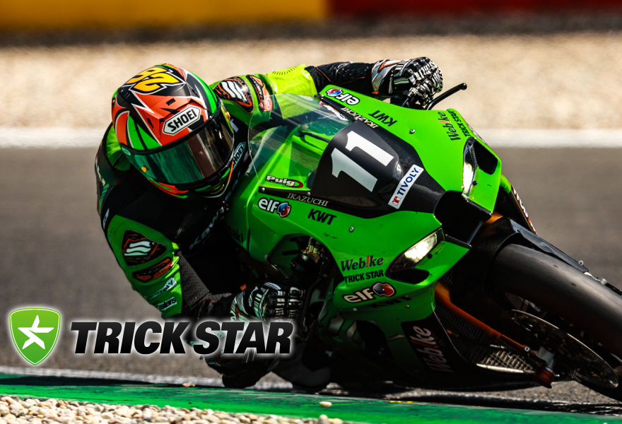 TRICK STAR：由身經百戰的賽車手創立，最具川崎魂的性能改裝品牌！