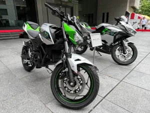 KAWASAKI重返125cc市場，Ninja和Z型電動車即將登場
