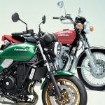 Kawasaki Z650RS 2024年式车色预测,将继承传统绿色抑或迎来新代红色?!