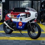 來自Rainbow Moto Builder的創意改裝!Honda Verza Cafe Racer