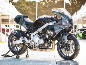 Delta Box车架40周年纪念！YZF-R9预告？跑车化外观XSR900 DB40震撼登场