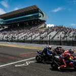 EWC 速報:4小時後Team HRC暫時居於首位