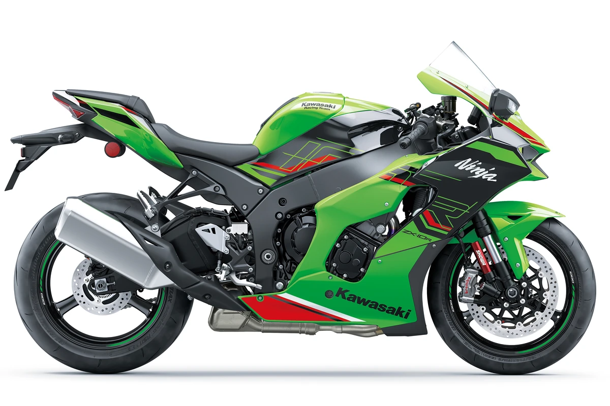 新訂　民間省要 2024 Ninja ZX-10R新配色揭曉但規格配備不變，KRT EDITION維持