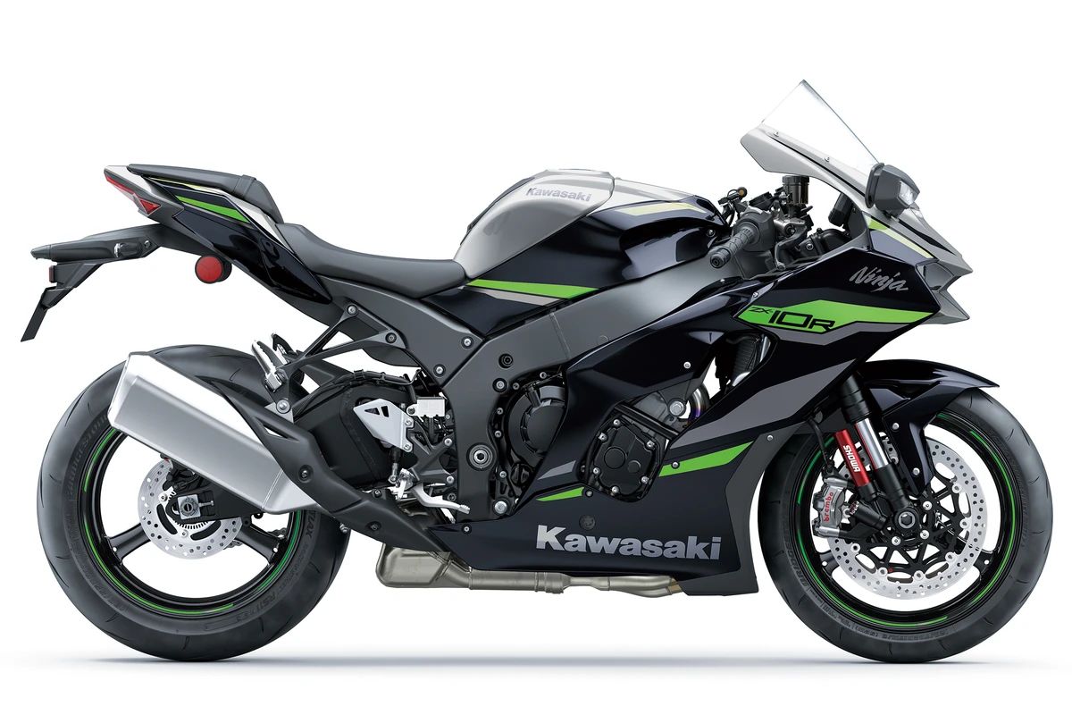 2024 Ninja ZX-10R新配色揭曉但規格配備不變，KRT EDITION維持傳統風格