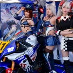 【碧蓝航线×YAMAHA】碧蓝航线联名赛车,今年再度亮相于铃鹿8耐