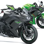 KAWASAKI 2024 Ninja 650新色登场,KRT EDITION版小改样继续发售