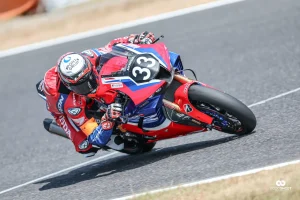 EWC铃鹿8小时耐力赛的舞台准备就绪，Team HRC在热身练习中领跑