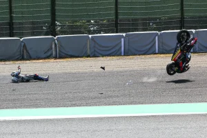 Markus Reiterberger下定决心要从EWC铃鹿赛道的摔车事故中振作起来