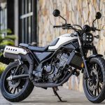 HONDA CL250,結合越野和城市風格的之選