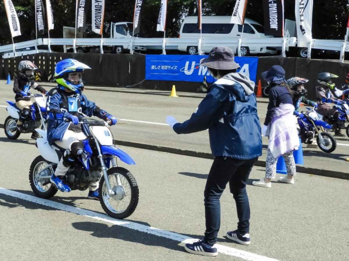 Yamaha亲子摩托车学校，启发孩子轻松体验摩托车的乐趣