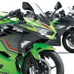 KRT EDITION標誌更新!KAWASAKI「Ninja 250」2024年式即將上市