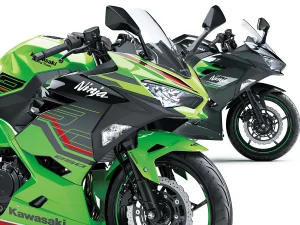 KRT EDITION標誌更新!KAWASAKI「Ninja 250」2024年式即將上市
