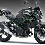 KAWASAKI“Z250”2024年式即将上市!气势满满更具侵略性