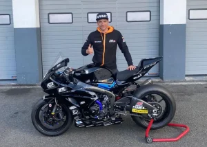 Greg Oritz的加入,成為了JMA車隊在EWC波爾多站最後一部分