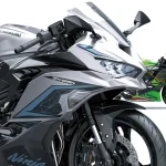 银色×浅蓝色首度登场!Ninja ZX-25R系列新色即将上市