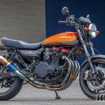 經典Z1全面現代化!由BULL DOCK打造的Kawasaki 900 SUPER4 restomod驚艷亮相